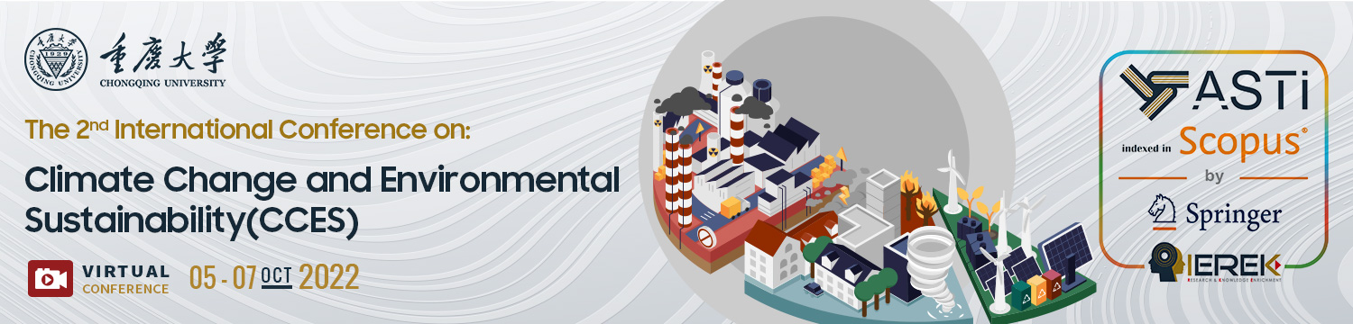 Climate Change and Environmental Sustainability (CCES) 2nd Edition